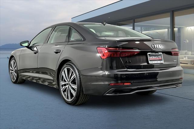 new 2024 Audi A6 car, priced at $64,675