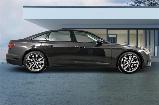 new 2024 Audi A6 car, priced at $64,675