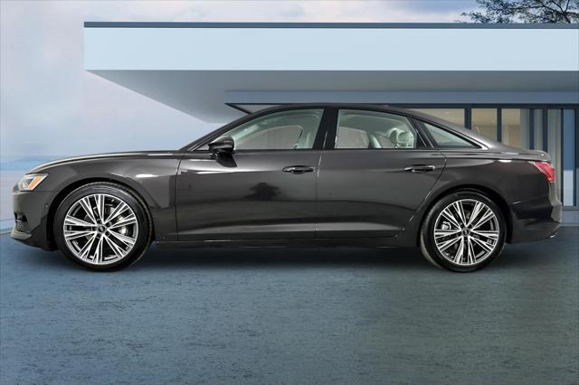 new 2024 Audi A6 car, priced at $64,675