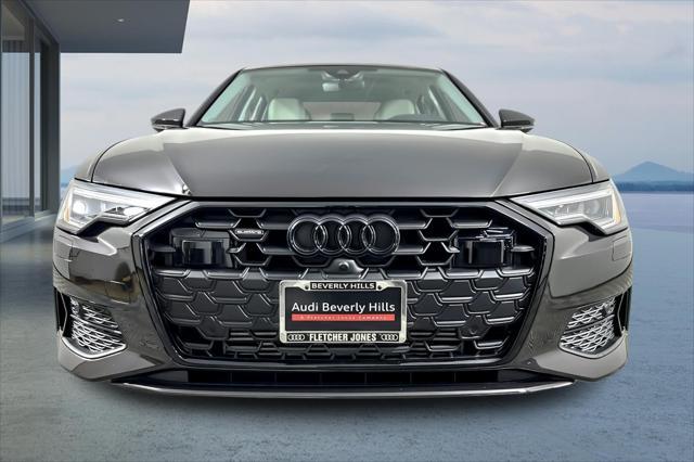 new 2024 Audi A6 car, priced at $64,675