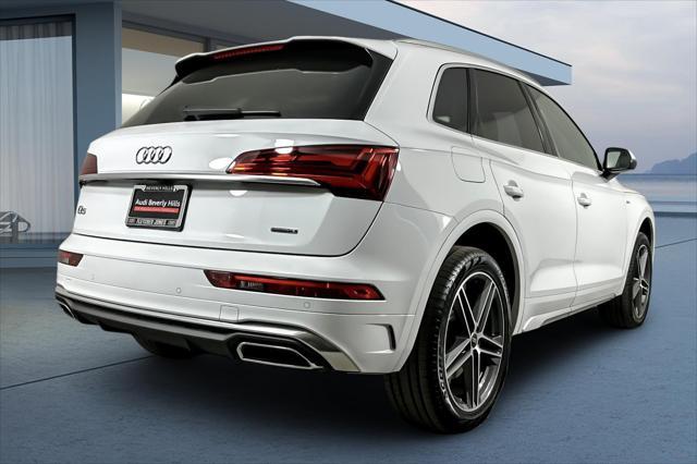 new 2025 Audi Q5 car, priced at $63,795