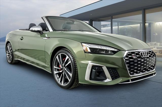 new 2024 Audi S5 car, priced at $75,710