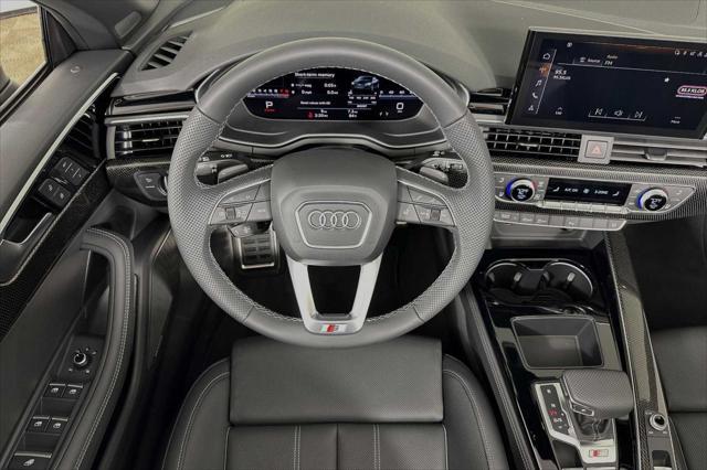 new 2024 Audi S5 car, priced at $75,710