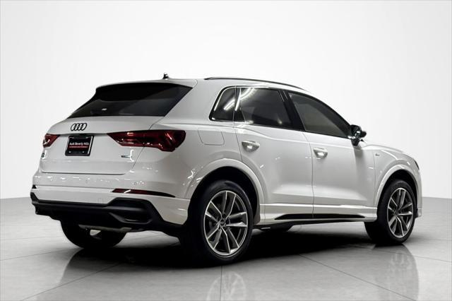 new 2025 Audi Q3 car, priced at $45,190