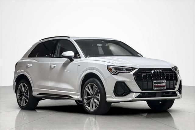 new 2025 Audi Q3 car, priced at $45,190