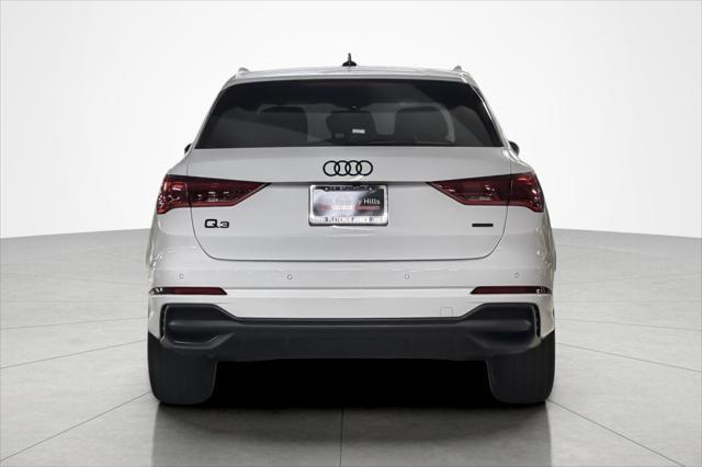 new 2025 Audi Q3 car, priced at $45,190