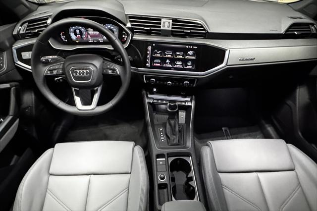 new 2025 Audi Q3 car, priced at $45,190