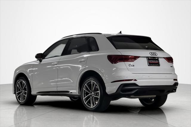 new 2025 Audi Q3 car, priced at $45,190