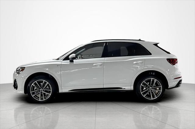 new 2025 Audi Q3 car, priced at $45,190