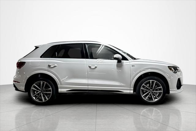 new 2025 Audi Q3 car, priced at $45,190