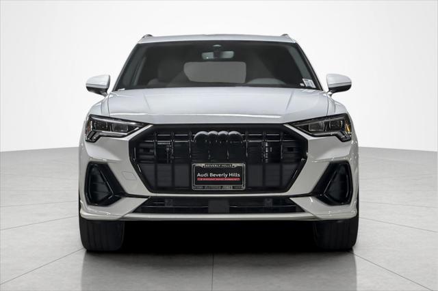 new 2025 Audi Q3 car, priced at $45,190