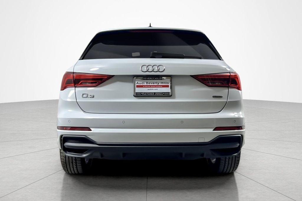 used 2024 Audi Q3 car, priced at $31,993