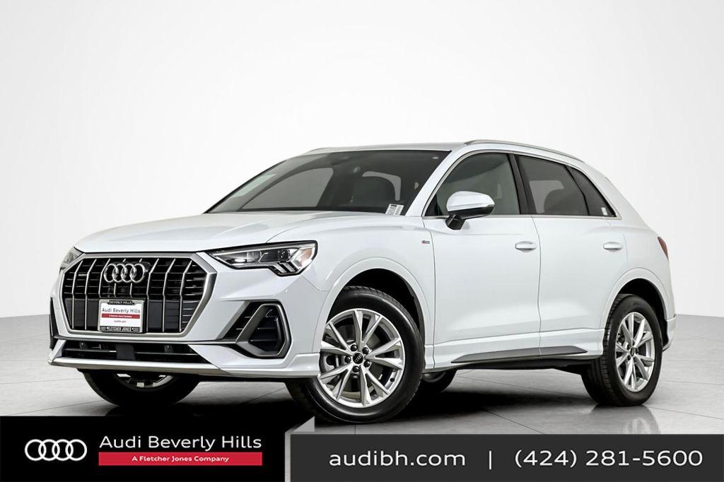 used 2024 Audi Q3 car, priced at $32,573