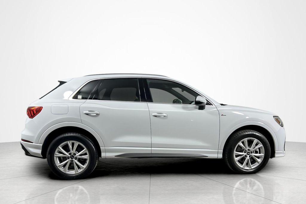 used 2024 Audi Q3 car, priced at $31,993