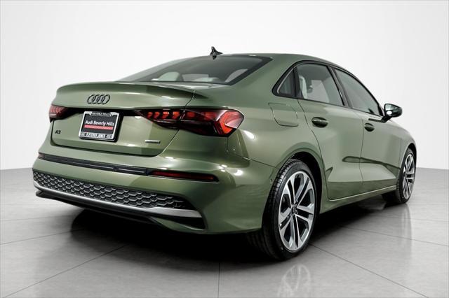 new 2025 Audi A3 car, priced at $44,735