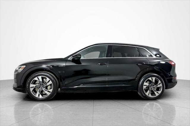 used 2022 Audi e-tron car, priced at $32,993