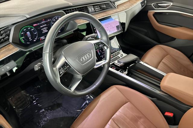 used 2022 Audi e-tron car, priced at $32,993