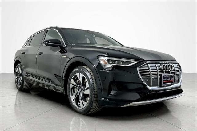 used 2022 Audi e-tron car, priced at $32,993