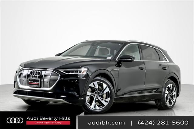 used 2022 Audi e-tron car, priced at $32,993