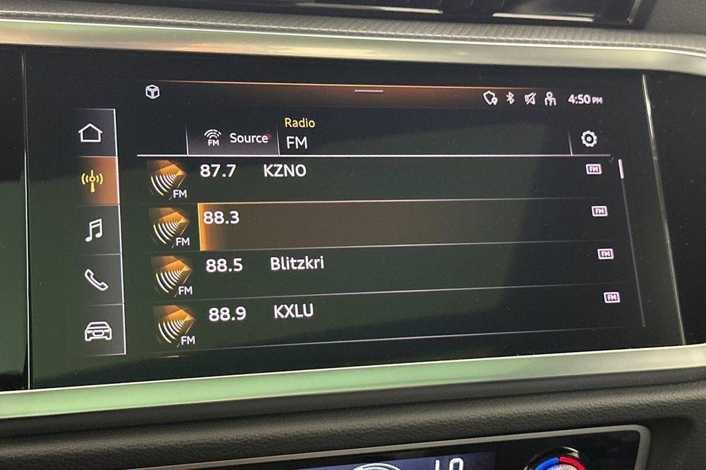 used 2025 Audi Q3 car, priced at $40,994