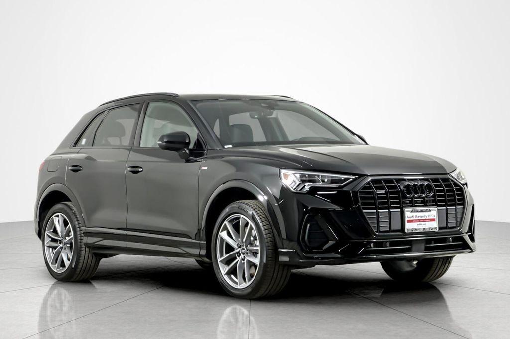 used 2025 Audi Q3 car, priced at $40,994