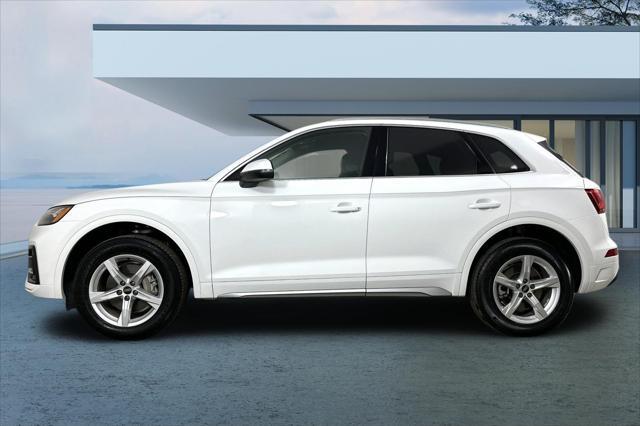 used 2023 Audi Q5 car, priced at $30,491