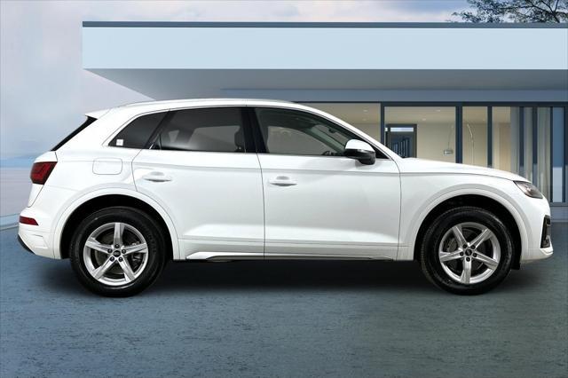 used 2023 Audi Q5 car, priced at $30,491