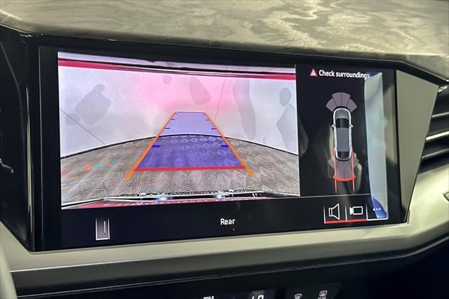 new 2025 Audi Q4 e-tron Sportback car, priced at $64,840