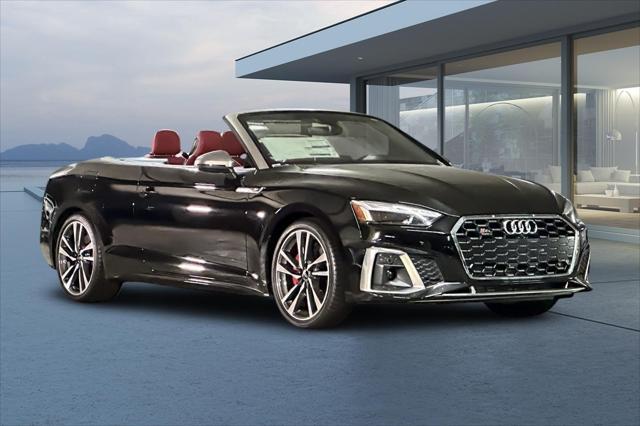 new 2024 Audi S5 car, priced at $74,560