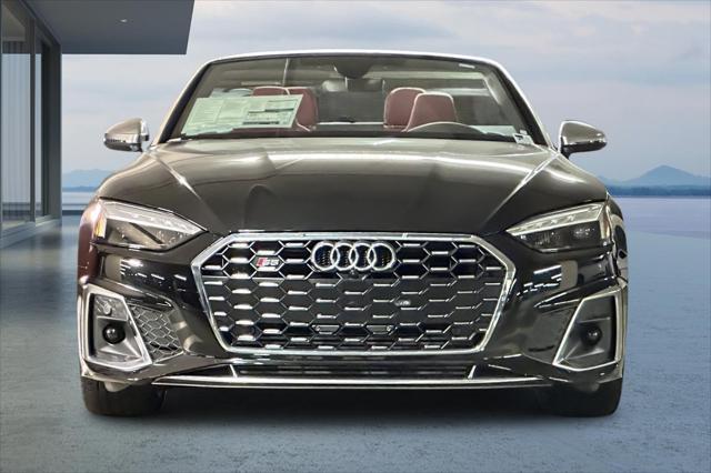 new 2024 Audi S5 car, priced at $74,560