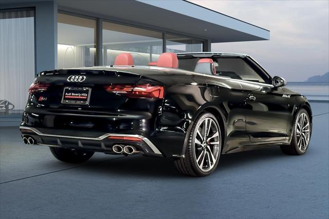 new 2024 Audi S5 car, priced at $74,560