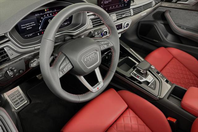 new 2024 Audi S5 car, priced at $74,560