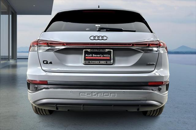 new 2024 Audi Q4 e-tron car, priced at $63,975