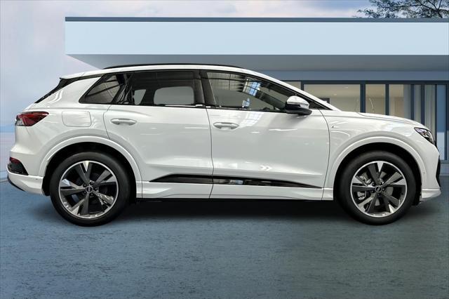 new 2024 Audi Q4 e-tron car, priced at $66,020