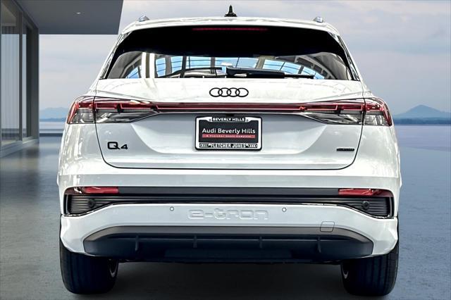 new 2024 Audi Q4 e-tron car, priced at $66,020