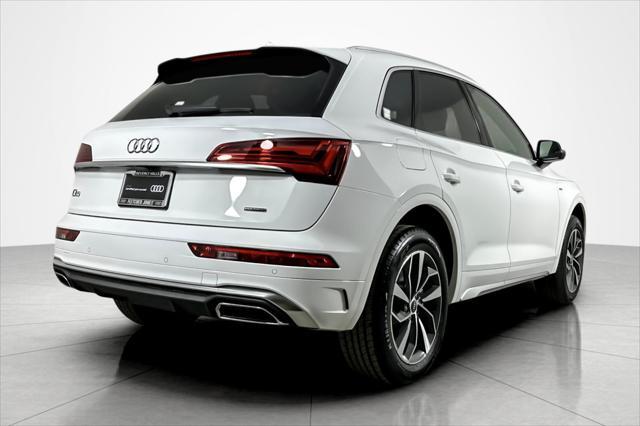 used 2024 Audi Q5 car, priced at $46,993