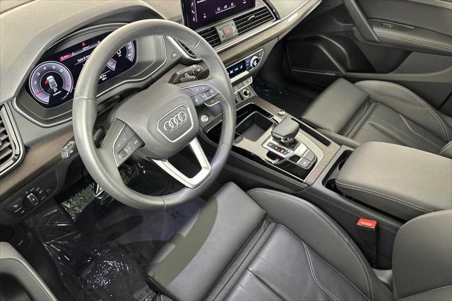 used 2024 Audi Q5 car, priced at $46,993