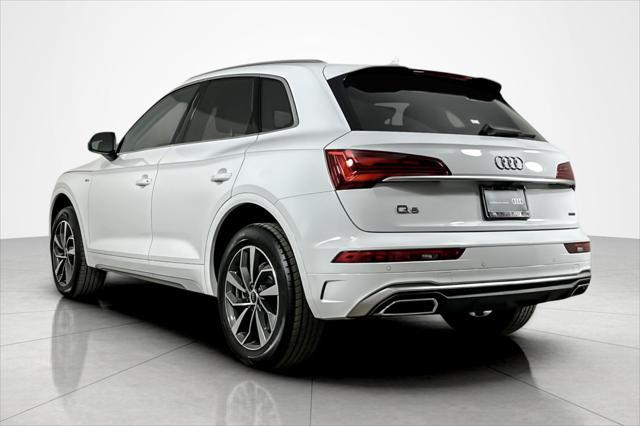 used 2024 Audi Q5 car, priced at $46,993