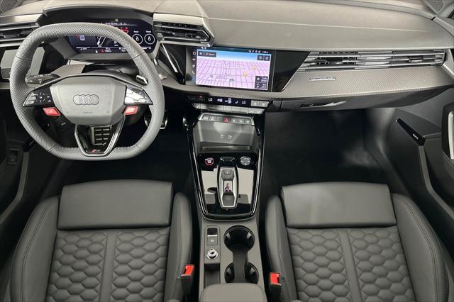 new 2025 Audi RS 3 car, priced at $68,510