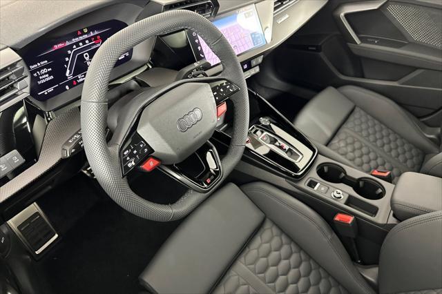 new 2025 Audi RS 3 car, priced at $68,510