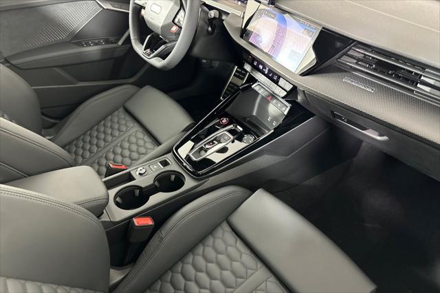 new 2025 Audi RS 3 car, priced at $68,510