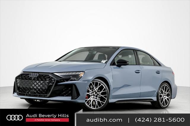 new 2025 Audi RS 3 car, priced at $68,510