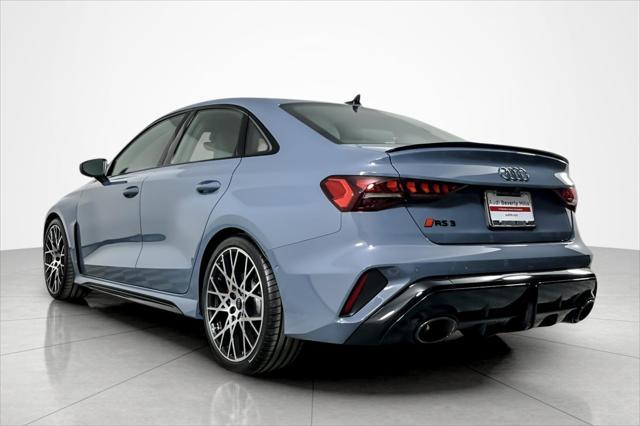 new 2025 Audi RS 3 car, priced at $68,510