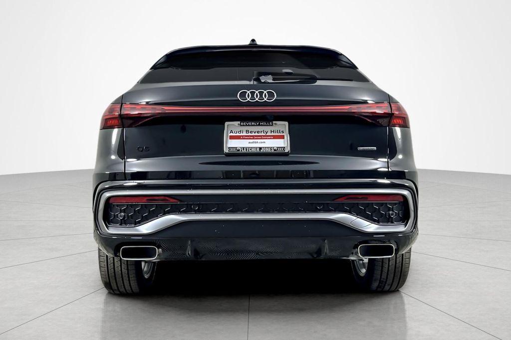 new 2025 Audi Q5 Sportback car, priced at $62,065
