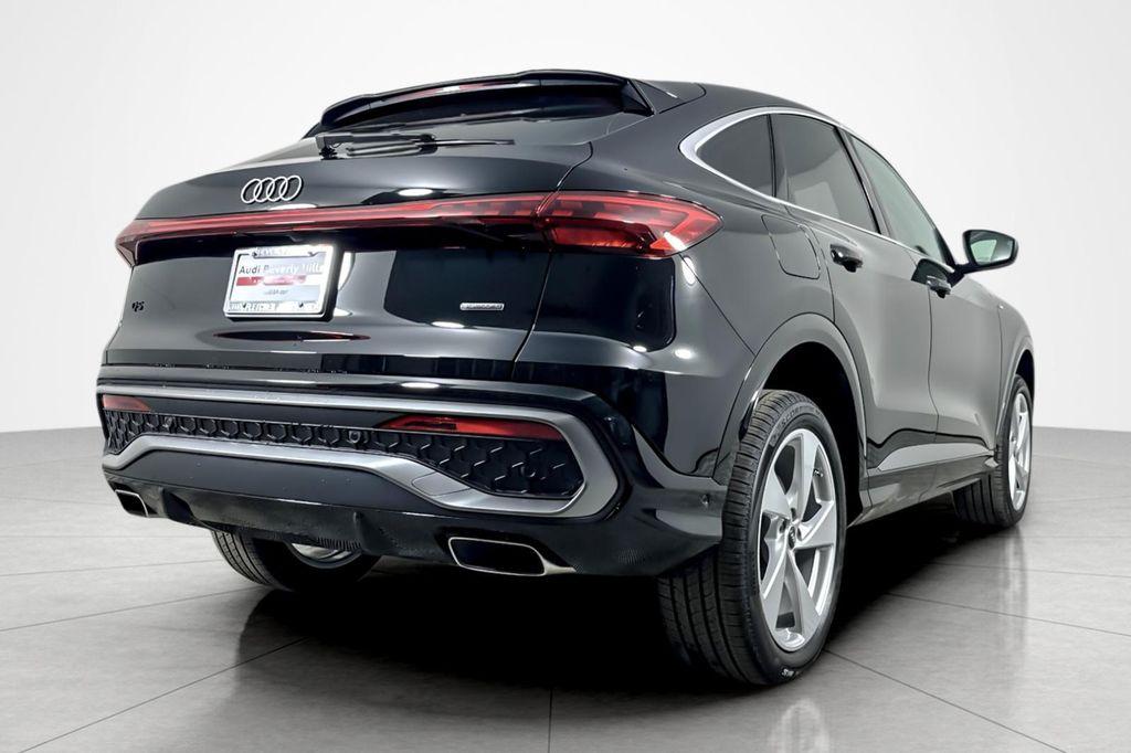 new 2025 Audi Q5 Sportback car, priced at $62,065