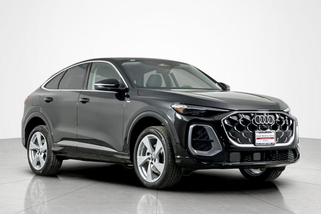 new 2025 Audi Q5 Sportback car, priced at $62,065