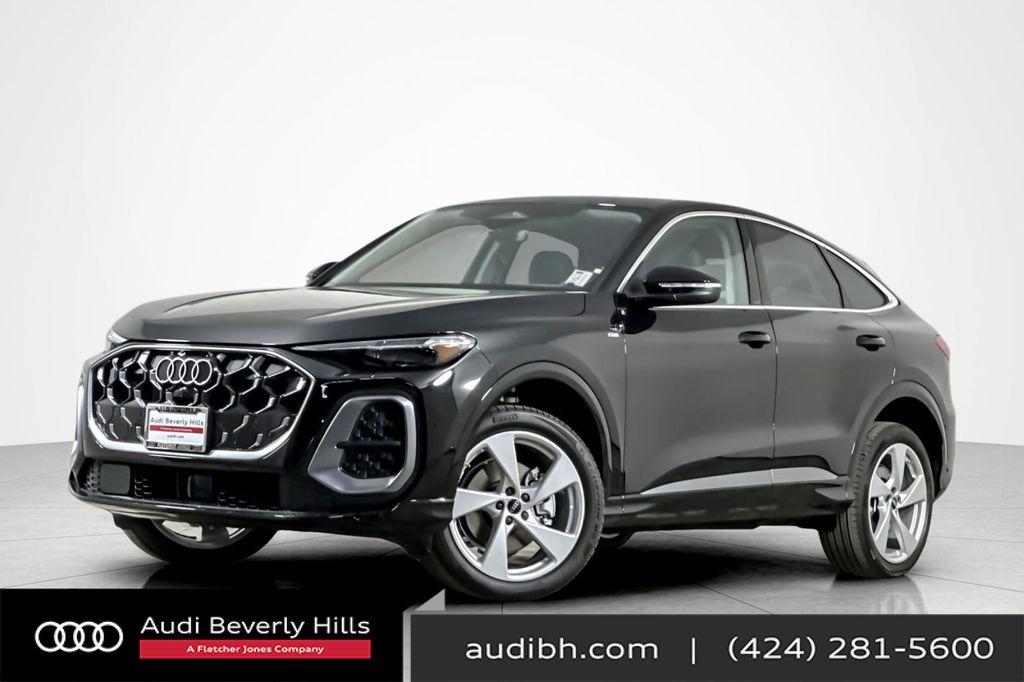 new 2025 Audi Q5 Sportback car, priced at $62,065