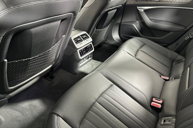 new 2025 Audi A6 car, priced at $71,485