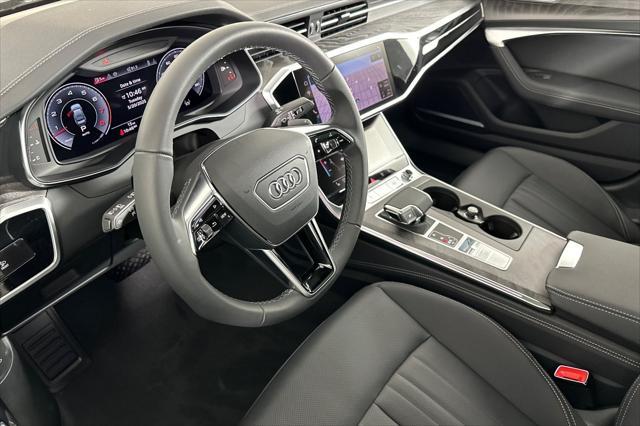 new 2025 Audi A6 car, priced at $71,485