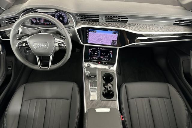 new 2025 Audi A6 car, priced at $71,485